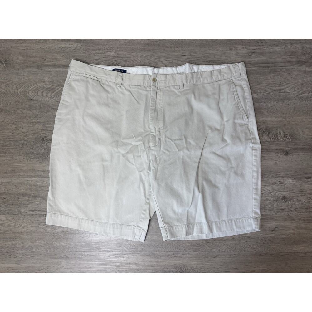 Polo Ralph Lauren Men's Classic Fit Shorts Size 50 B (Big) Khaki